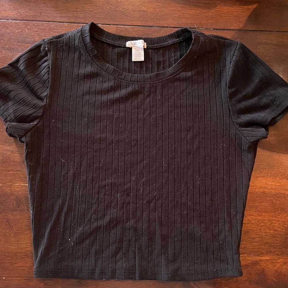 Cropped T Shirt